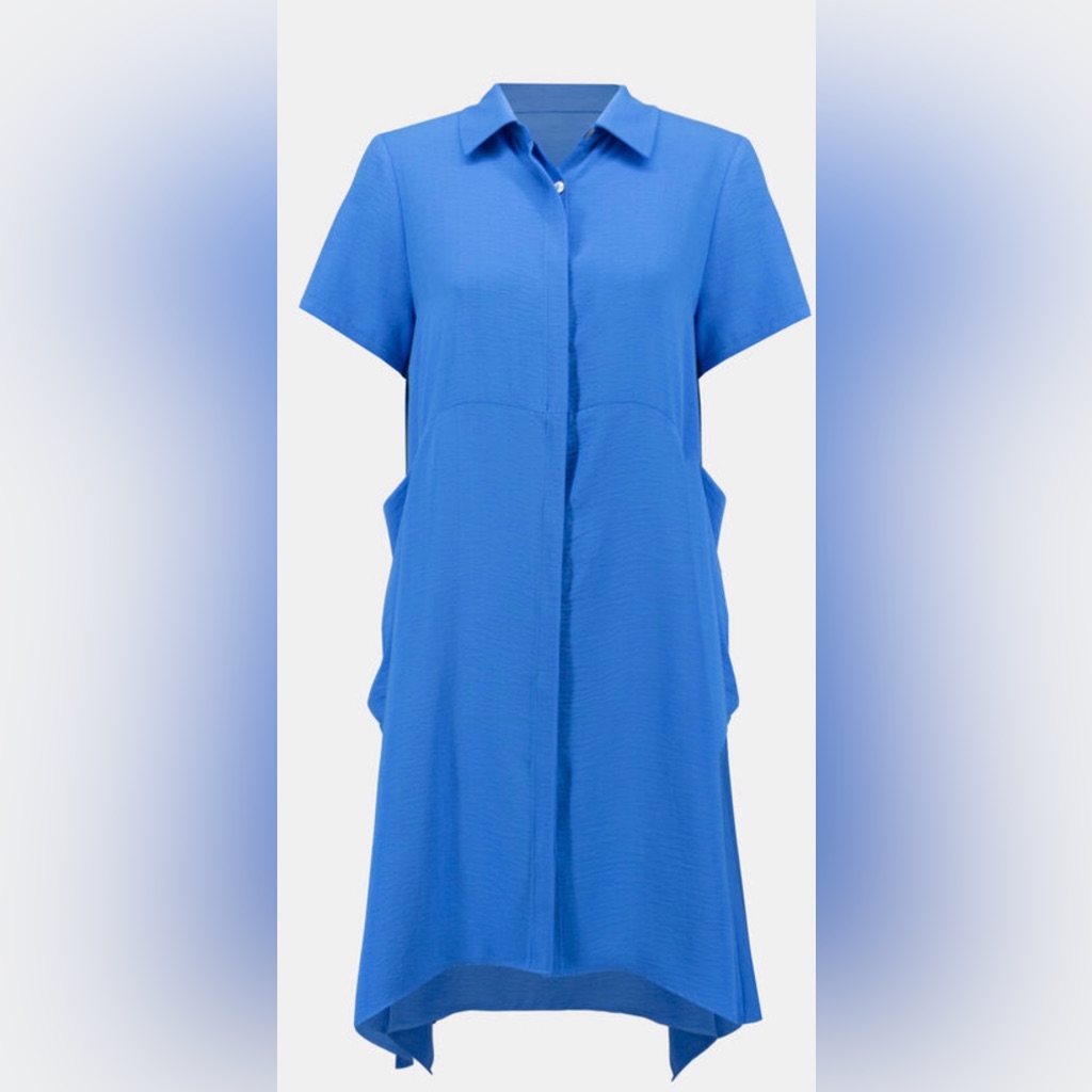 Brand New Joseph Ribkoff Blue Midi Dress Size 8
